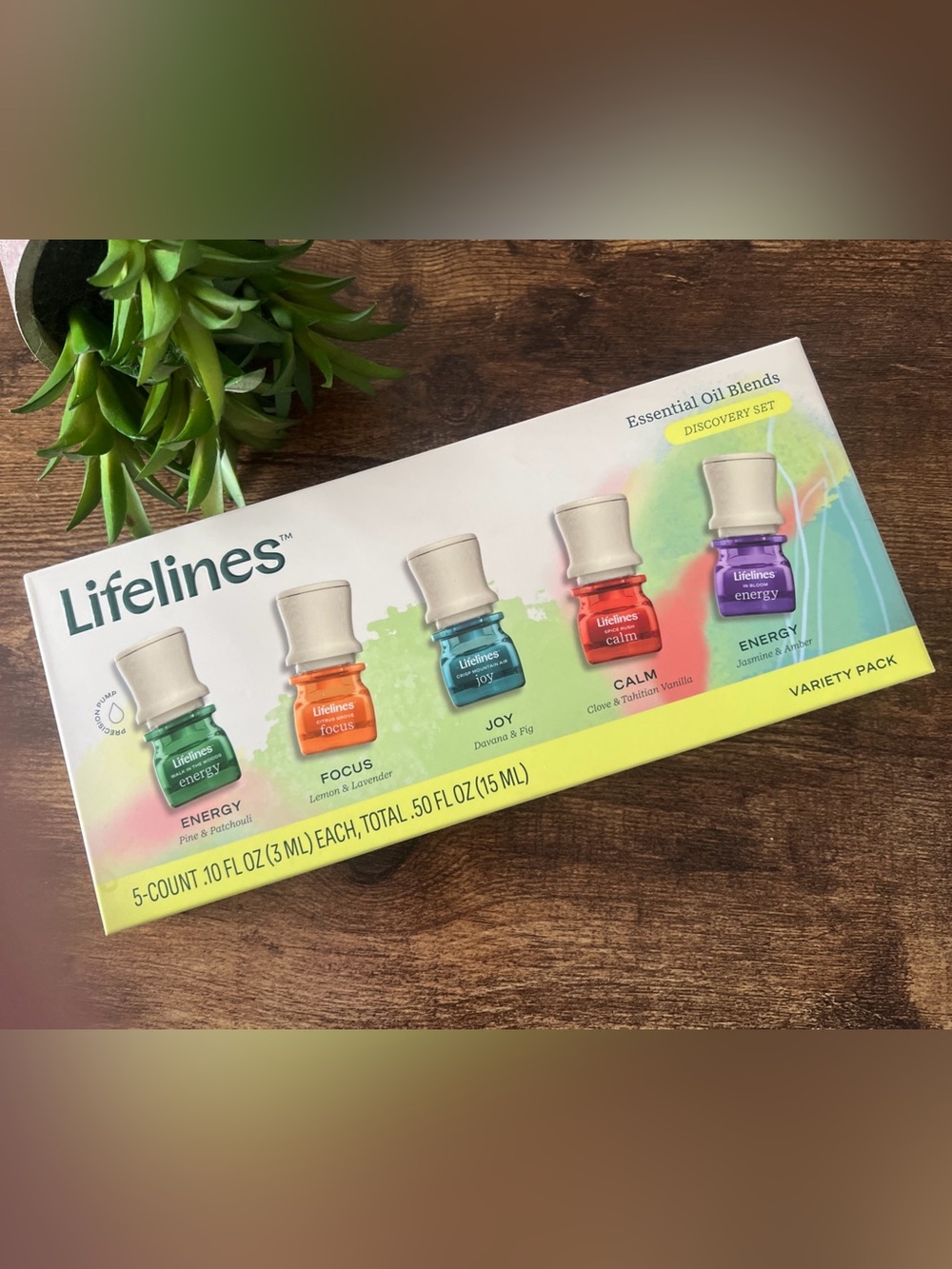 *NEW* Lifelines Five Essential Oils